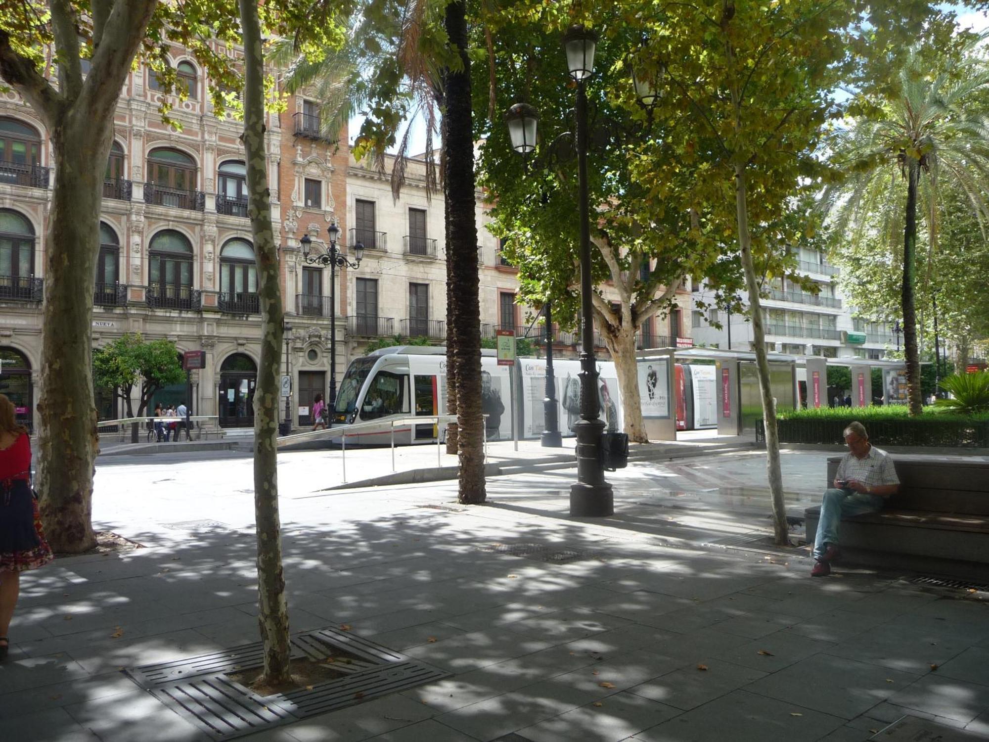 Amplio Apartamento Plaza Nueva Seville Exterior photo