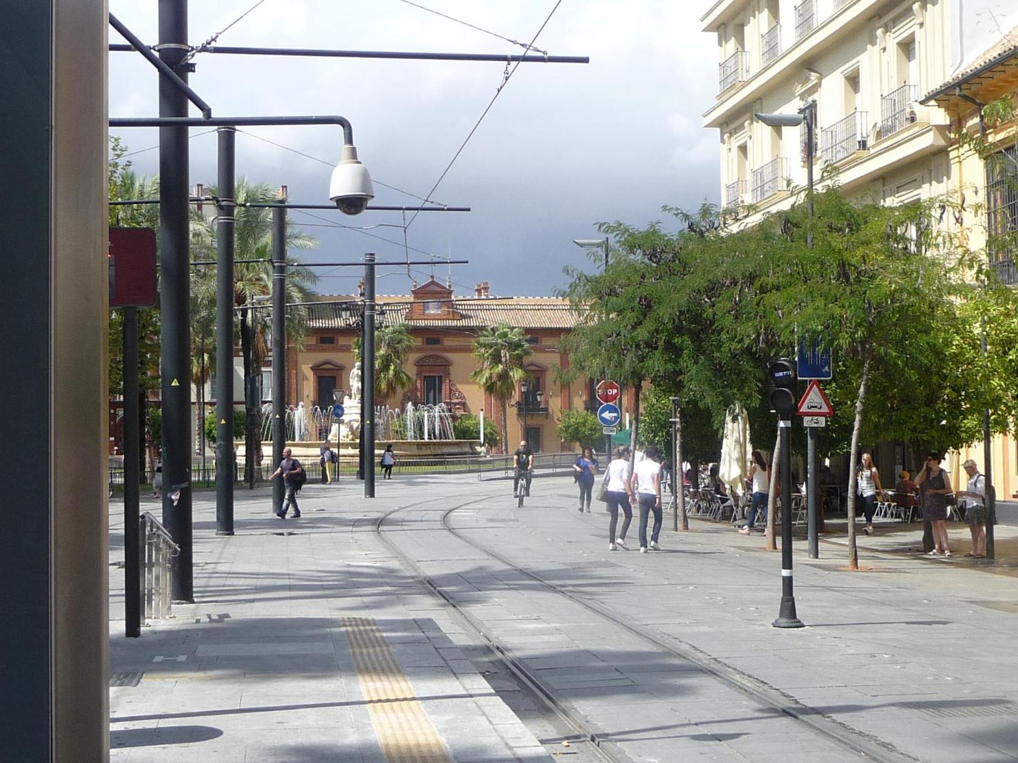 Amplio Apartamento Plaza Nueva Seville Exterior photo